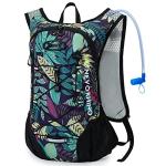 Lightweight Hydration Backpack with 2L Water Bladder