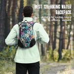 Lightweight Hydration Backpack with 2L Water Bladder