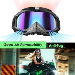 Windproof Racing Goggles for Bikes and Skiing