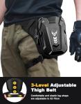 ISEYOU Drop Leg Bag for Biking and Outdoor