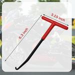 T-Shaped Motorcycle Exhaust Spring Puller Tool
