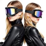 Windproof Racing Goggles for Bikes and Skiing