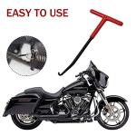 T-Shaped Motorcycle Exhaust Spring Puller Tool