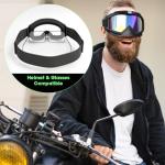 Windproof Racing Goggles for Bikes and Skiing