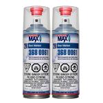 Spray Max 2K High Gloss Clearcoat Aerosol 2-Pack