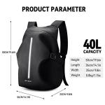 Waterproof Motorcycle Backpack for Riding and Outings