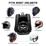 Waterproof Motorcycle Backpack for Riding and Outings
