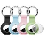 Linsaner 4 Pack Waterproof AirTag Cases and Holders