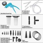 DURATECH 2 in 1 Brake Bleeder Kit with Pump