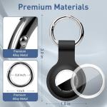 Linsaner 4 Pack Waterproof AirTag Cases and Holders