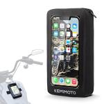 KEMIMOTO Waterproof Motorcycle Tank Bag with Touch Screen