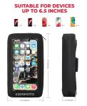 KEMIMOTO Waterproof Motorcycle Tank Bag with Touch Screen