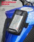 KEMIMOTO Waterproof Motorcycle Tank Bag with Touch Screen