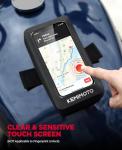 KEMIMOTO Waterproof Motorcycle Tank Bag with Touch Screen