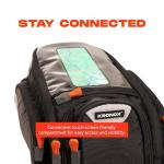 Kronox Waterproof Motorcycle Tank Bag with Straps