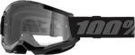 100% Strata 2 Black Clear Moto/MTB Goggles