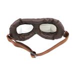 Vintage Aviator Motorcycle Goggles with Smoke Lens
