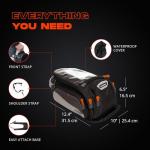 Kronox Waterproof Motorcycle Tank Bag with Straps