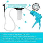 DURATECH 2 in 1 Brake Bleeder Kit with Pump