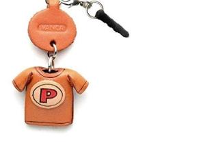 Red Leather Earphone Jack Dust Plug Accessory