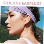 Silicone Earbuds for Noise Reduction and Comfort