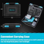 DURATECH 2 in 1 Brake Bleeder Kit with Pump