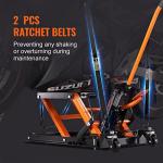 VEVOR 1500 LBS Hydraulic Motorcycle Lift Jack