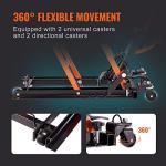 VEVOR 1500 LBS Hydraulic Motorcycle Lift Jack