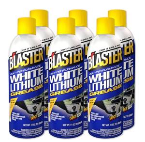 B'laster White Lithium Grease Spray - 11 oz