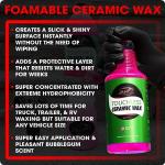 Ceramic Foamable Wax for High-Gloss Protection