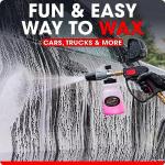 Ceramic Foamable Wax for High-Gloss Protection