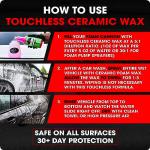 Ceramic Foamable Wax for High-Gloss Protection