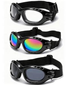 YISUGOOC Motorcycle Goggles for Riding and Skiing