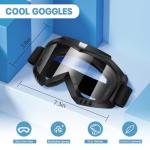 Lievermo MX Helmet Goggles Set for Offroad Racing