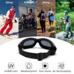 YISUGOOC Motorcycle Goggles for Riding and Skiing
