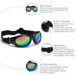 YISUGOOC Motorcycle Goggles for Riding and Skiing