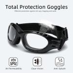 YISUGOOC Motorcycle Goggles for Riding and Skiing