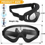 OXG Motorcycle Goggles for Helmets and ATV