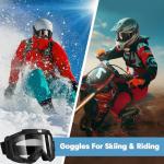 Lievermo MX Helmet Goggles Set for Offroad Racing