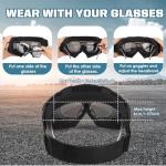 OXG 2 Pack Motorcycle Goggles with Breathable Mask