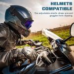 OXG 2 Pack Motorcycle Goggles with Breathable Mask