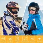 OXG Motorcycle Goggles for Helmets and ATV