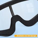 OXG Motorcycle Goggles for Helmets and ATV
