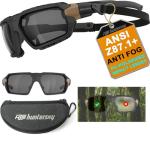 HTS Huntersky Q37 Polarized Motorcycle Riding Goggles