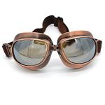 Vintage Steampunk Motorcycle Pilot Goggles