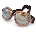 Vintage Steampunk Motorcycle Pilot Goggles