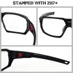 HTS Huntersky Q37 Polarized Motorcycle Riding Goggles