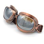 Vintage Steampunk Motorcycle Pilot Goggles