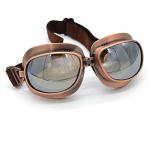Vintage Steampunk Motorcycle Pilot Goggles