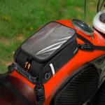 MOSISO Motorcycle Tank Bag with Rain Cover